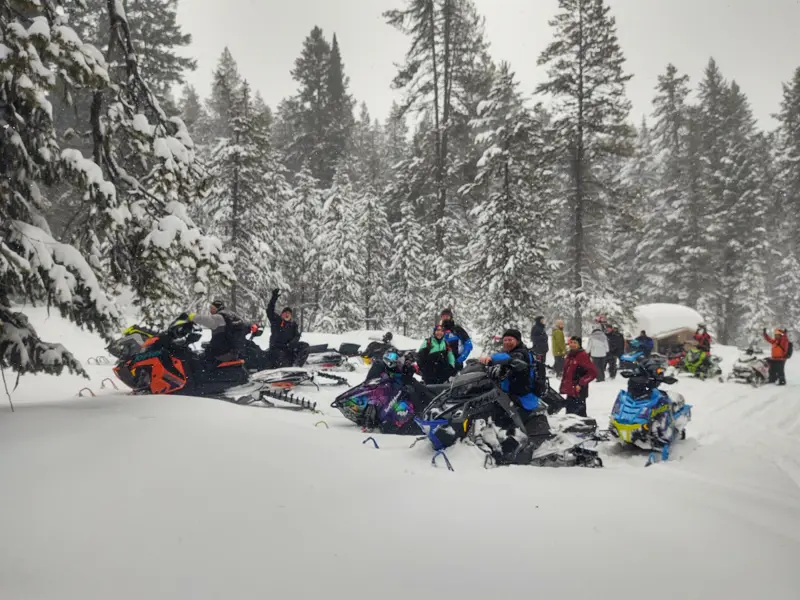 Snowmobile club gallery image